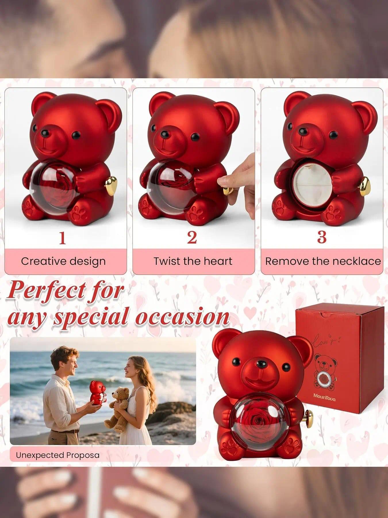 Firework Castle Ring - Princess Sparkling Crown Ring. Double Layer 2-in-1 Adjustable Rose Gold. Luxury versatile engagement ring, delicate jewelry gift for wife, girlfriend, mom. Ideal Mother’s Day & anniversary gift. Elegant, sparkling & daily wearable.