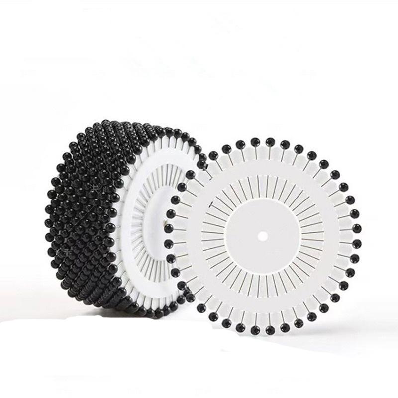 120pcs Colorful Stitch Markers, DIY Sewing Supplies, Large Head Pins for Garment Drafting, Essential Tool for Sewing Enthusiasts