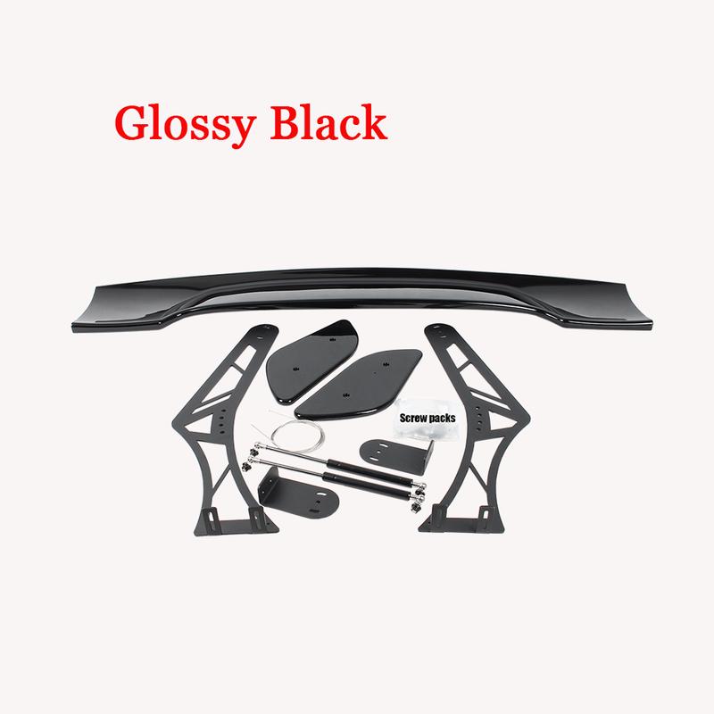 MUTUSAISI Universal 55inch GT Racing Spoiler Chassis Mount Trunk Wing Accessories for Most Vehicles