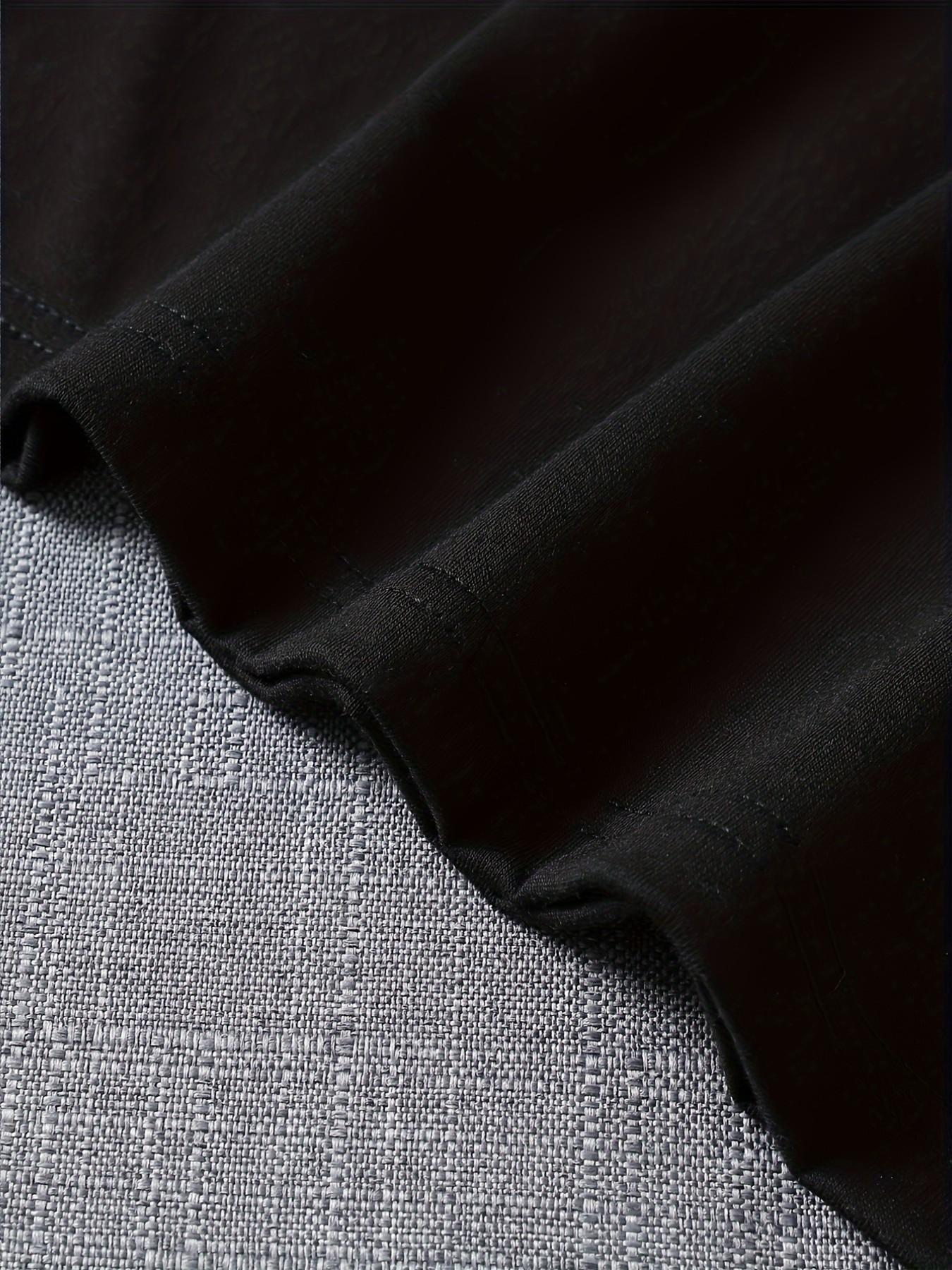 Men's Fashion Simple Mountain Pattern Print Short Sleeve T-Shirt, Comfortable and Versatile, Casual All-Season Wear, Perfect for Daily