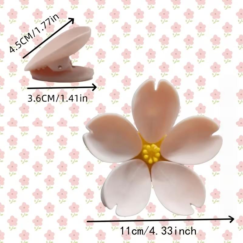 Magnetic Cherry Blossom Bag Clip, Food Sealing Clip for Snacks, Bread, Pet Food, Refrigerator Organization, Kitchen Decor Gift