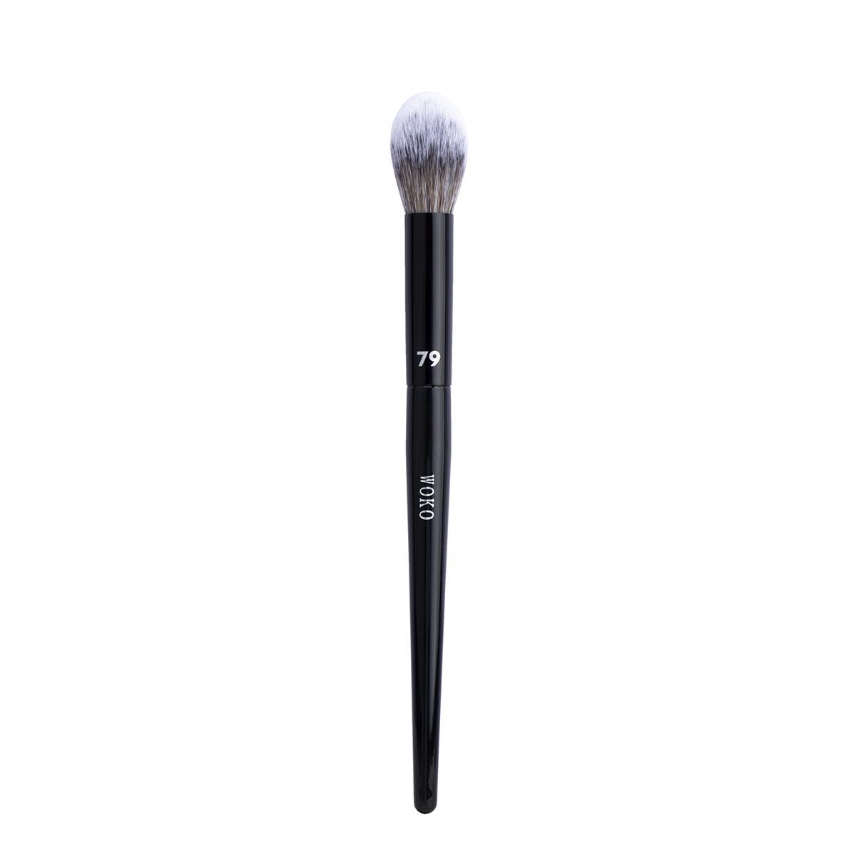 Pro79# Contour Brush, Face Contour Setting Powder, Sculpting Brush, High Quality Tapered Highlighter, Contour Powder Makeup Tool