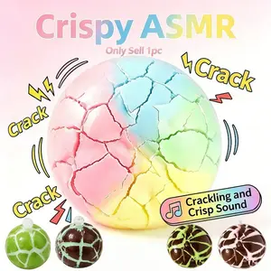 4 Pcs Colorful Dumpling Stress Balls - Giant Dumpling Squishy Toy, Fidget Sensory Toy, Squeeze Dough Ball, Stress Relief Hand Toy, Desk Toys