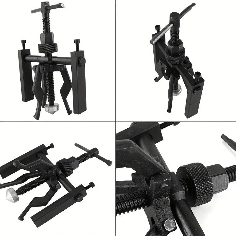 Claw Gear Puller, Three-Claw Pilot Bearing Puller, Inner Bearing Puller, Wheel Bearing Remover, Multifunctional Wheel and Pulley Removal Extractor for Car Maintenance, Auto Repair Tools