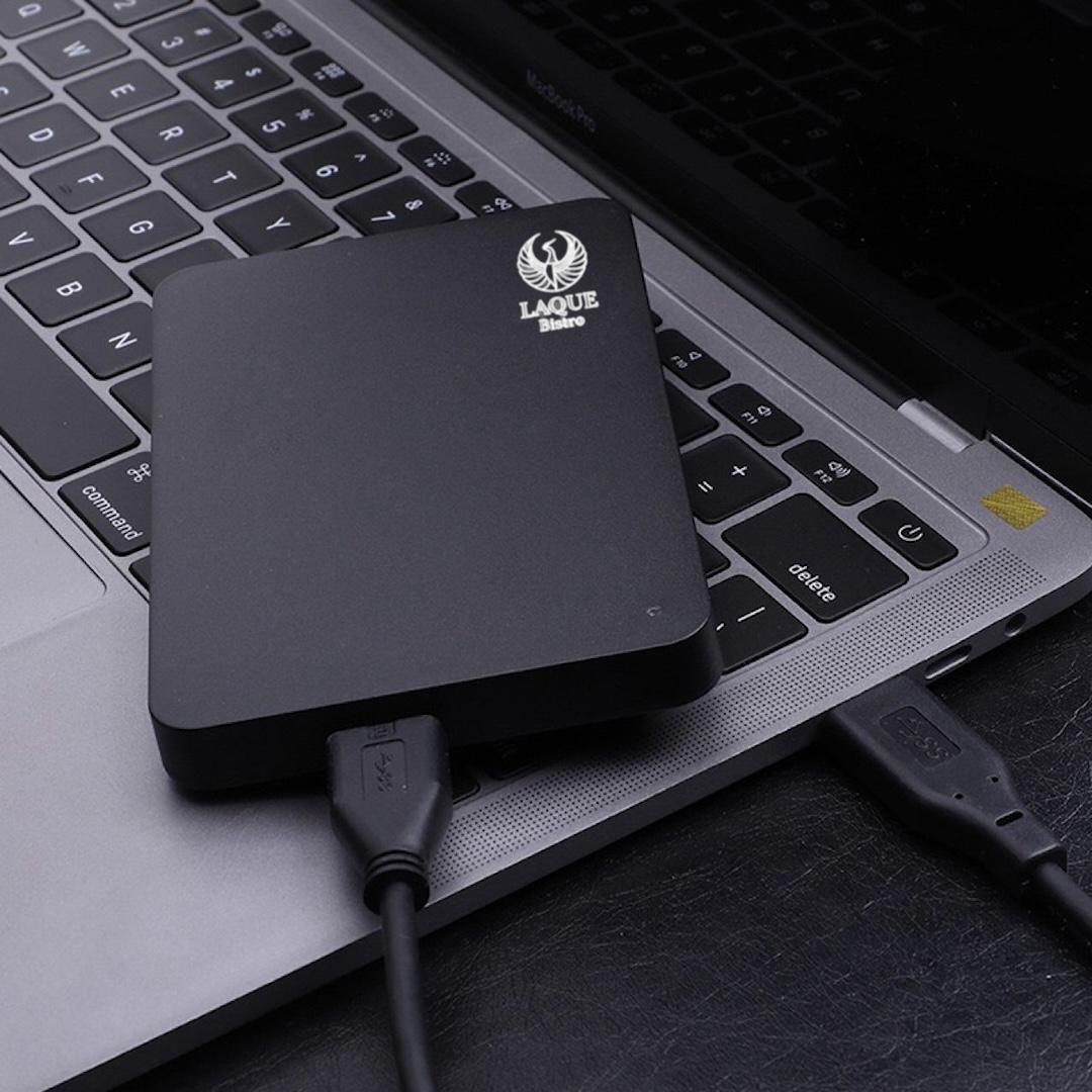 External Storage Devices 16TB Portable USB 3.0 External Hard Drive High-Capacity for Windows macOS Linux Fast Data Transfer