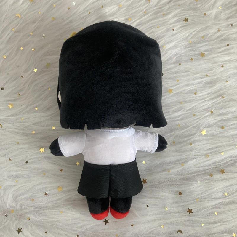 20cm Anime Dazai Osamu Osamu Dazai Nakahara Chuya Sigma Gogol Fyodor Dostoyevsky Cute Soft Stuffed Pillow Kids Birthday Gift