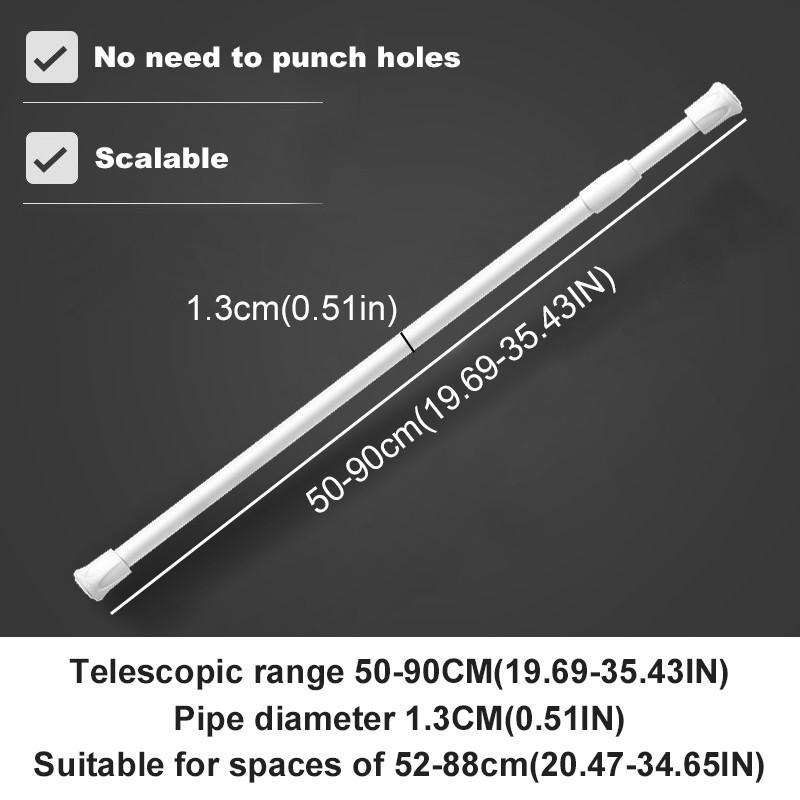 Adjustable & Pole, Flexible Design, Easy Assembly, Ideal for Versatile Use, Durable Construction, Perfect for Home Decor