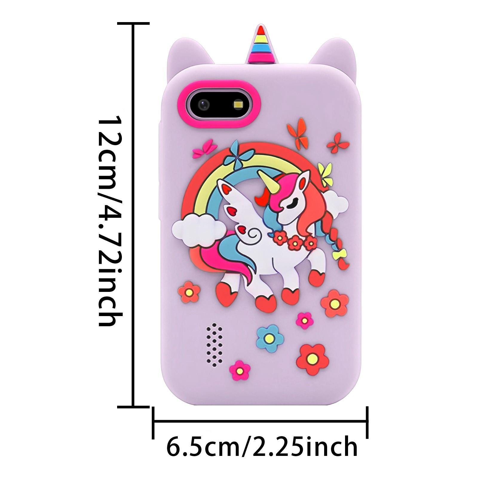 Kids Smart Phone Dual Camera Learning Toy With HD Display Music Playing Function And Interesting Game Options Wonderful Gift For Kids