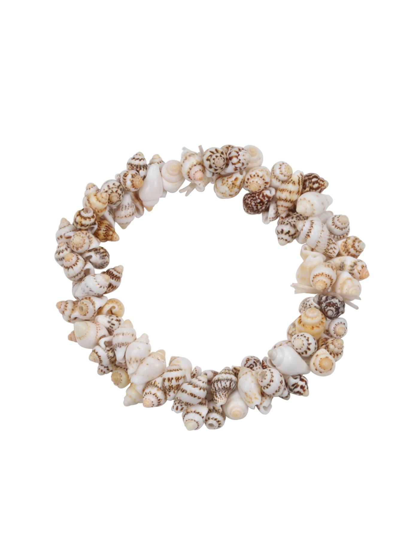 Unisex Freshwater Shell Bracelet, Handmade Fashion Braided Jewelry, Yoga Accessories, Perfect Gift for Friends