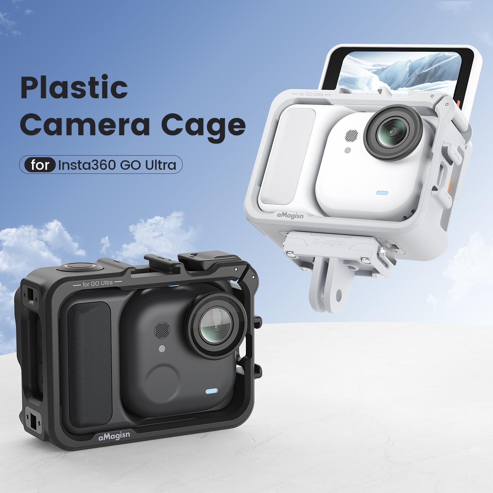 Shadow Stone Insta360 Go Ultra Quick-Release Plastic Rabbit Cage Multi-Functional Expansion Frame Accessories