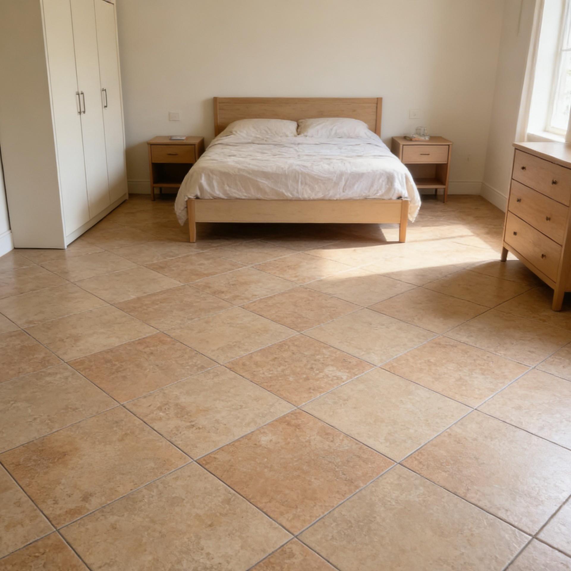 French Vintage Castle Style Thick Full Porcelain Tile, Wall & Floor Use, Non-Slip Easy Clean, 2 Sizes Available for Living Room Kitchen Bathroom