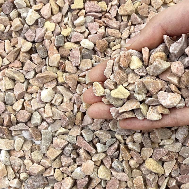 2 lbs Pea Gravel - 3/8 Inch Small Pebbles Rocks for Indoor Plants, Succulents, Cactus, Fish Tank, Terrarium, Landscaping and Decorative Stones(32 oz, 6-9 mm) 2 lbs Pea Gravel - 3/8 Inch Small Pebbles Rocks for Indoor Plants, Succulents, Cactus, Fish Tank, Terrarium, Landscaping and Decorative Stones(32 oz, 6-9 mm)