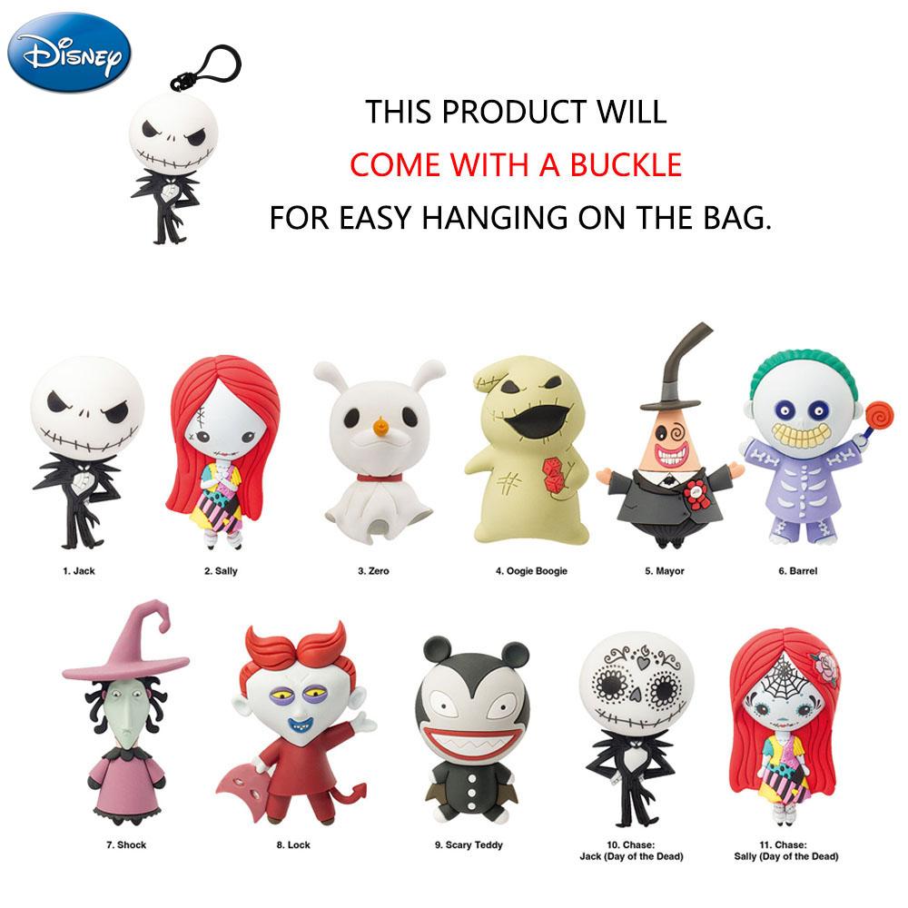 L-Disney Officially Licensed Nightmare Before Christmas Series Blind Bags Surprise Bags Lucky Bags Surprise Figural Keychains Keyring Random One Christmas Halloween Gifts L-Disney Officially Licensed Nightmare Before Christmas Series Blind Bags Surprise Bags Lucky Bags Surprise Figural Keychains Keyring Random One Christmas Halloween Gifts