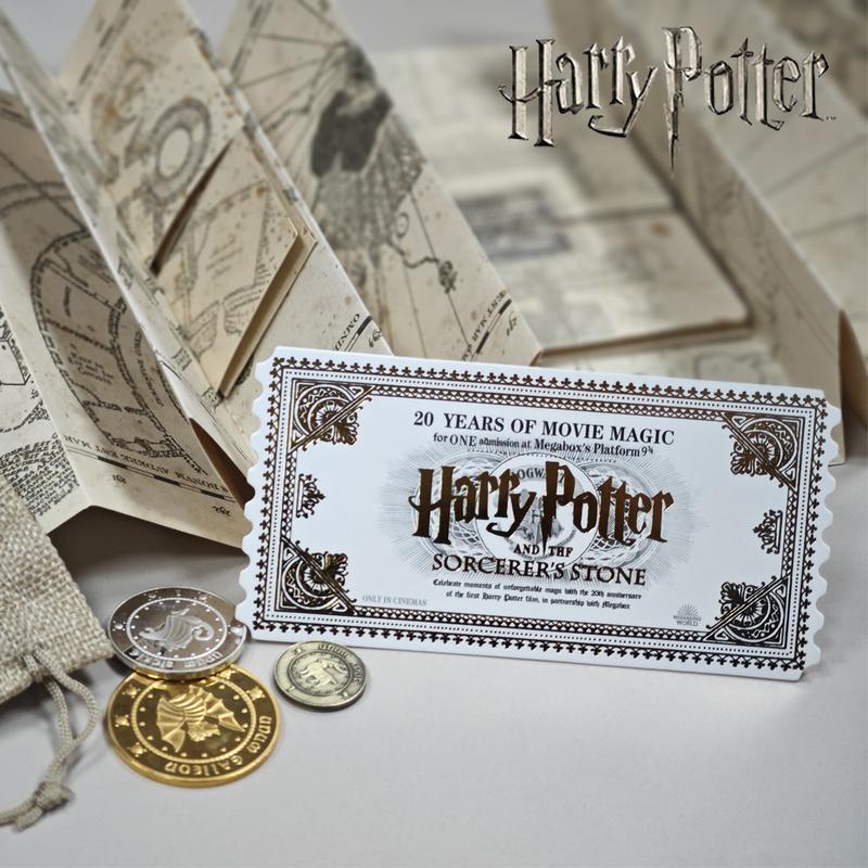 Harry Potter Officially Licensed Marauder's Map Stickers Nimbus 2000 Wand Pen Noble Collection Premium Replica Perfect for Parties Collector Gifts Hogwarts Stamping Movie Ticket Stubs Harry Potter The Sorcerer's Stone Movie 20th Anniversary Ticket Stubs Harry Potter Officially Licensed Marauder's Map Stickers Nimbus 2000 Wand Pen Noble Collection Premium Replica Perfect for Parties Collector Gifts Hogwarts Stamping Movie Ticket Stubs Harry Potter The Sorcerer's Stone Movie 20th Anniversary Ticket Stubs