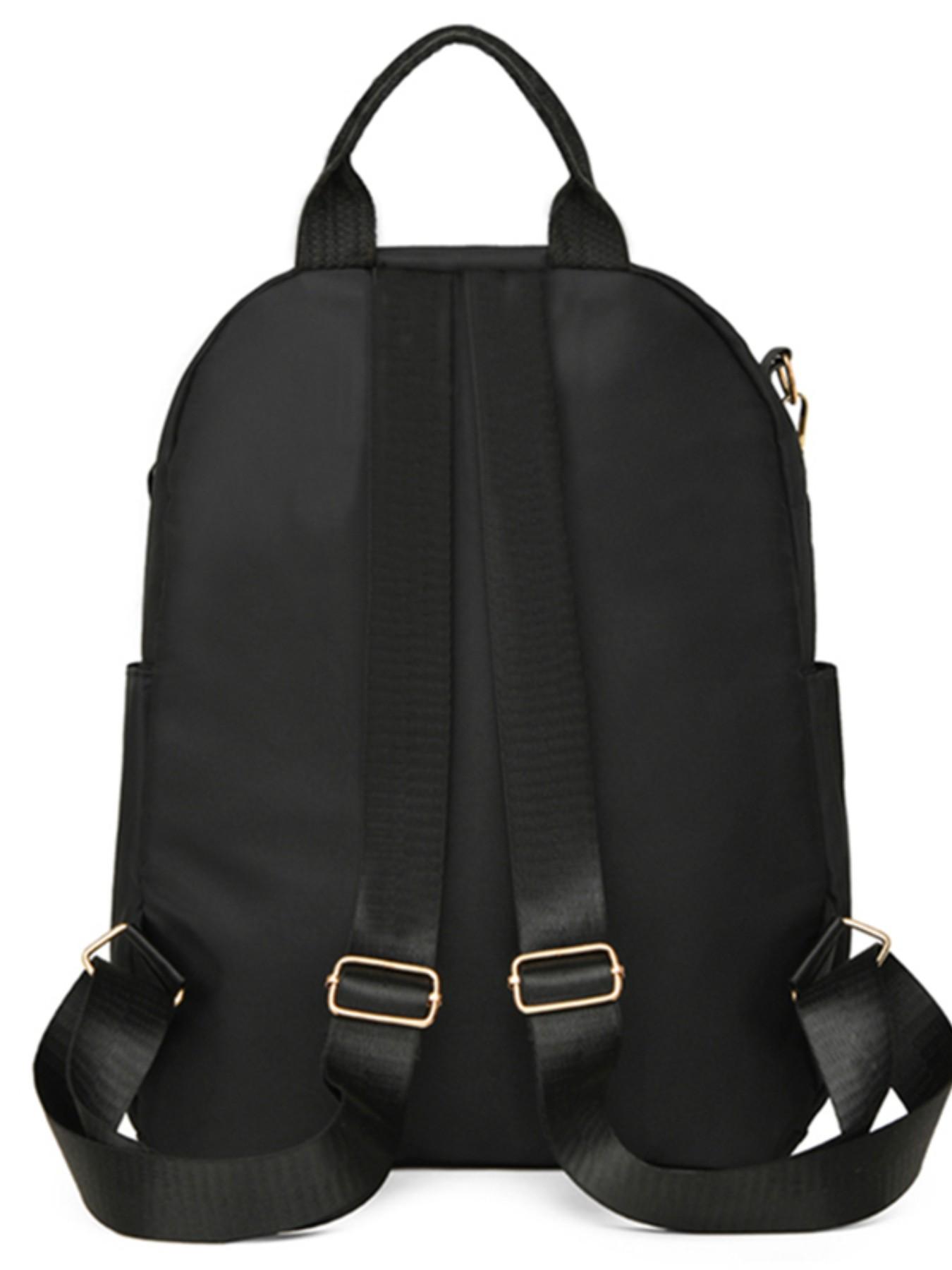 Oxford Cloth Backpack New Fashion Versatile Women's Bag Lightweight Travel Large Capacity Bookbag Office Use Travel Backpacks