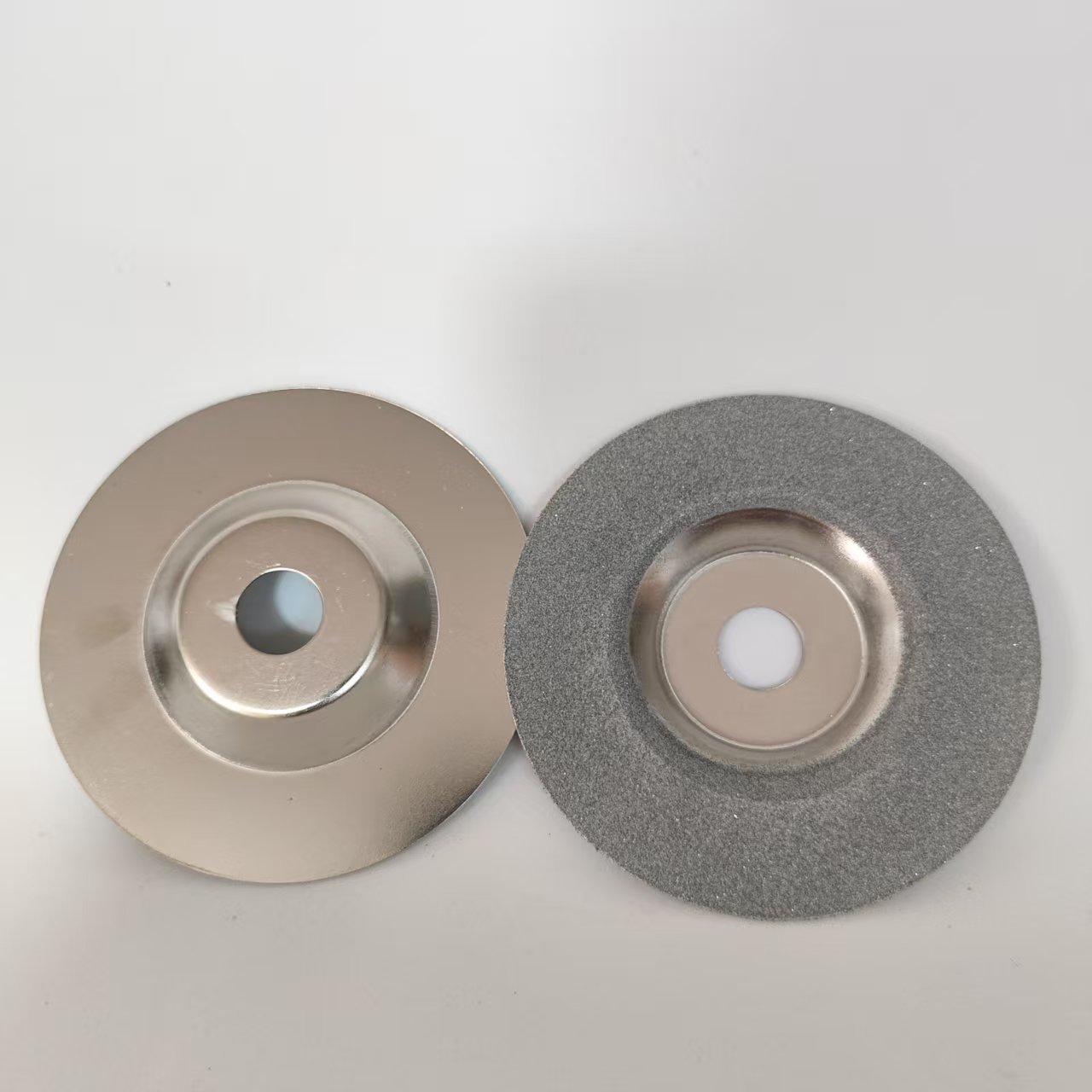 High Hardness Grinding Wheel, Glass Diamond Cup Abrasive, Best Polishing Tool for Glass Jade Tiles Grout Seams Cutting Grinding Stone, Abrasive Wheels, Abrasive Discs