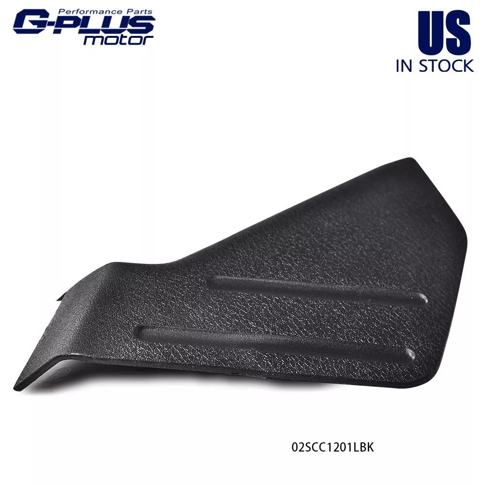 Fit For 2009-2014 Ford F-150 Black LH Left Front Drive Side Seat Trim Cover