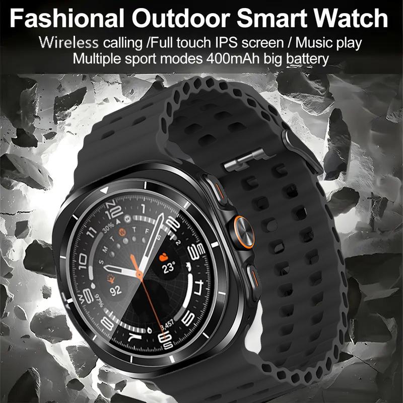 Smart Watch Multiple Sport Mode, Message Reminder, Fitness Wearable, IP67 Waterproof Touch Screen Watch, Sleep Monitoring, Multifunctional Smart Watch with High Battery Life, GPS Bluetooth Call, Back to Scool Gift