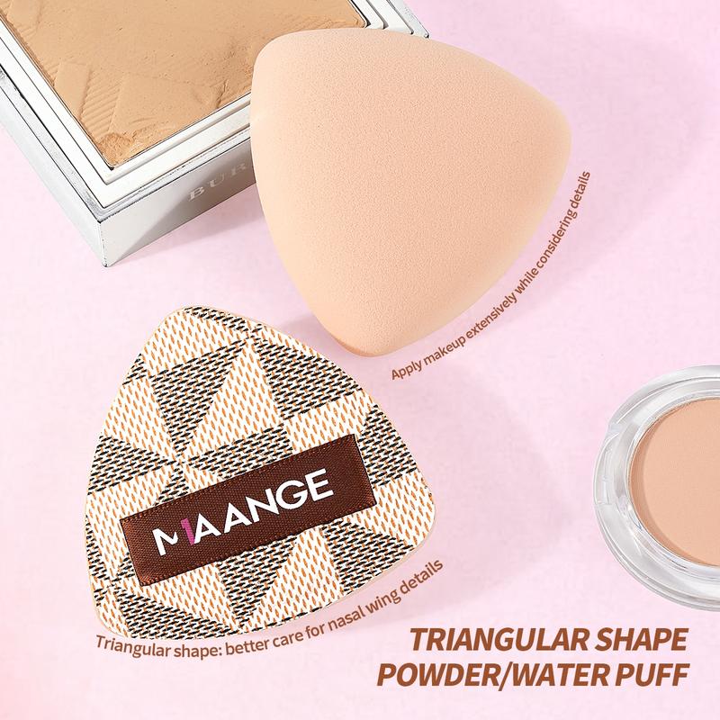Maange Cotton Candy Air Cushion Foundation Sponge, Beauty Sponges, Makeup Brush Set, Soft and Fluffy, Easy Application, Perfect for Daily Use