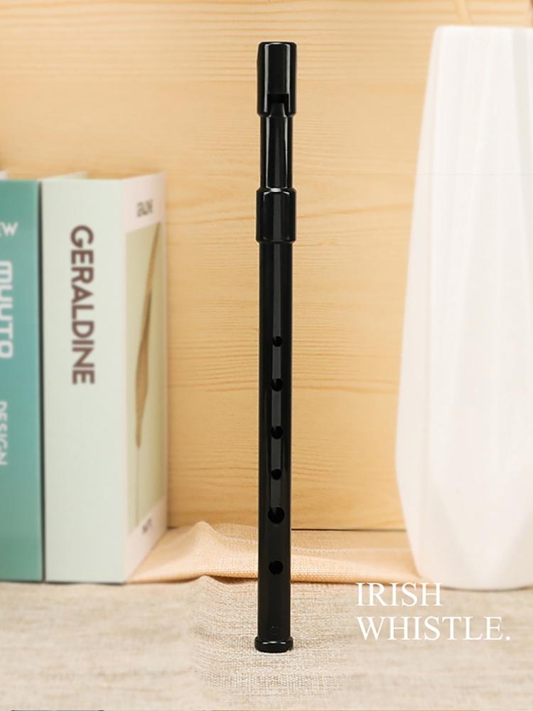 Schwinger 6 Hole Recorder Key D Resin, Portable Non-Toxic Flute Recorder for Beginners, Ideal for Kids Music Learning