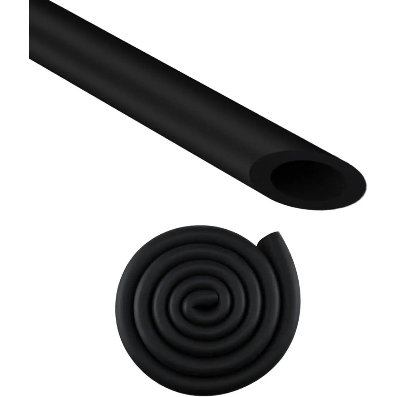 Insulation  Pipe  for air Conditioning Pipe Insulation, Outdoor Water Pipes and Table Corner Protection (1, 1 Inches)