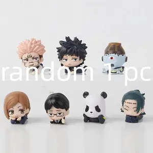 New Anime Kaisen Figure Q Version Gojo Satoru Itadori Yuji Blind Box Cute Action Figure Desktop Decor Model Toy Gift For Fans