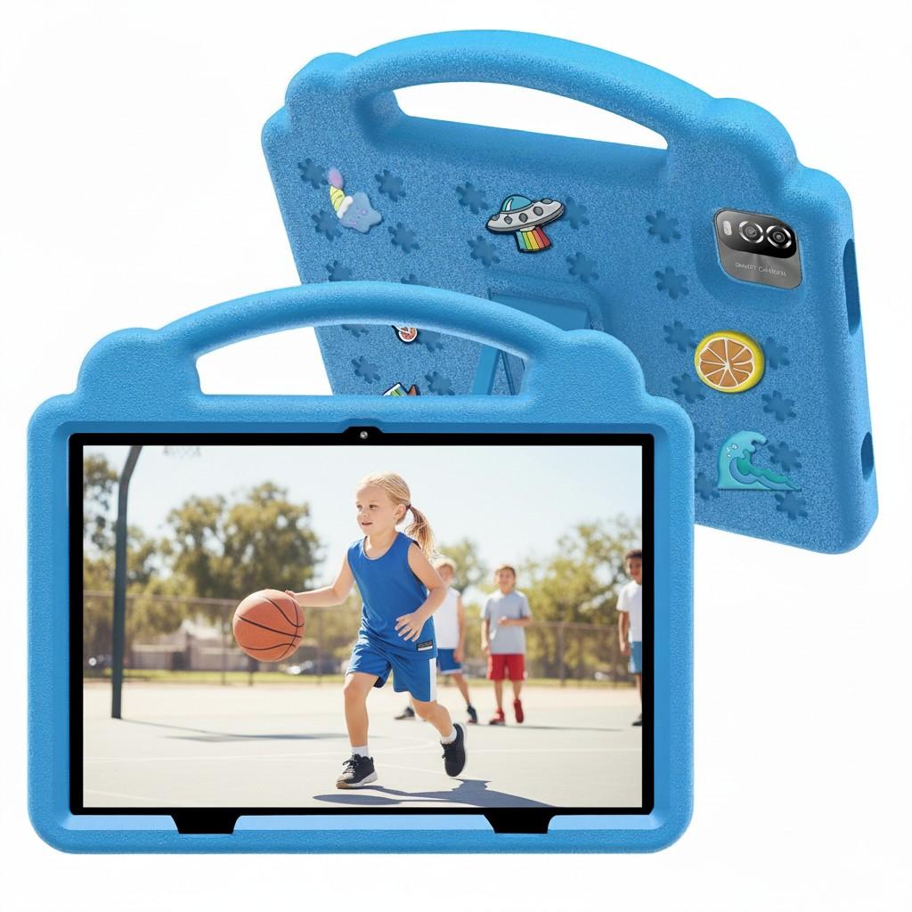 Android Tablet Learning & Entertainment Machine, Anti-Drop Case, Iwawa Software, No Adapter Needed, Holiday Gift Option