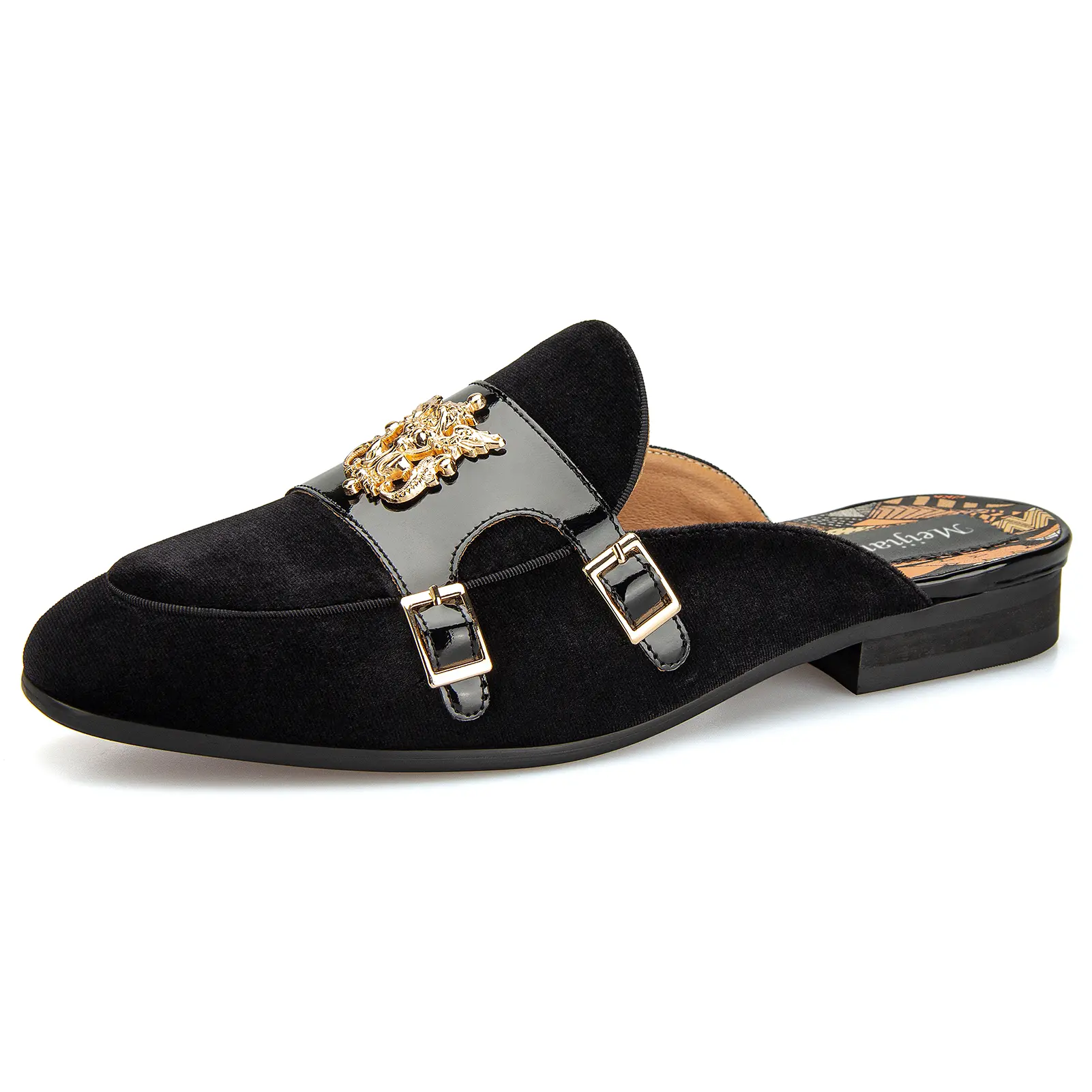Meijiana Men's Open Back Sandals Men's Slippers Sandals Slip-On Loafers Casual Open Back Slippers,