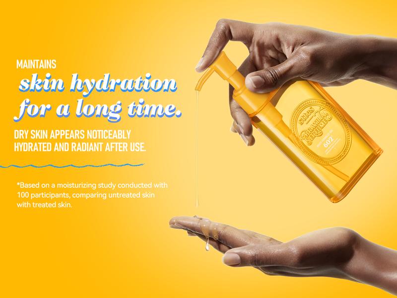 Sttes Body Firmeza Oil，602 perfume fragrance，Dry Skin Bath Massage Moisturizing Oil containing Jojoba Seed Oil and Olive Oil, 5.07 fl oz pump bottle.