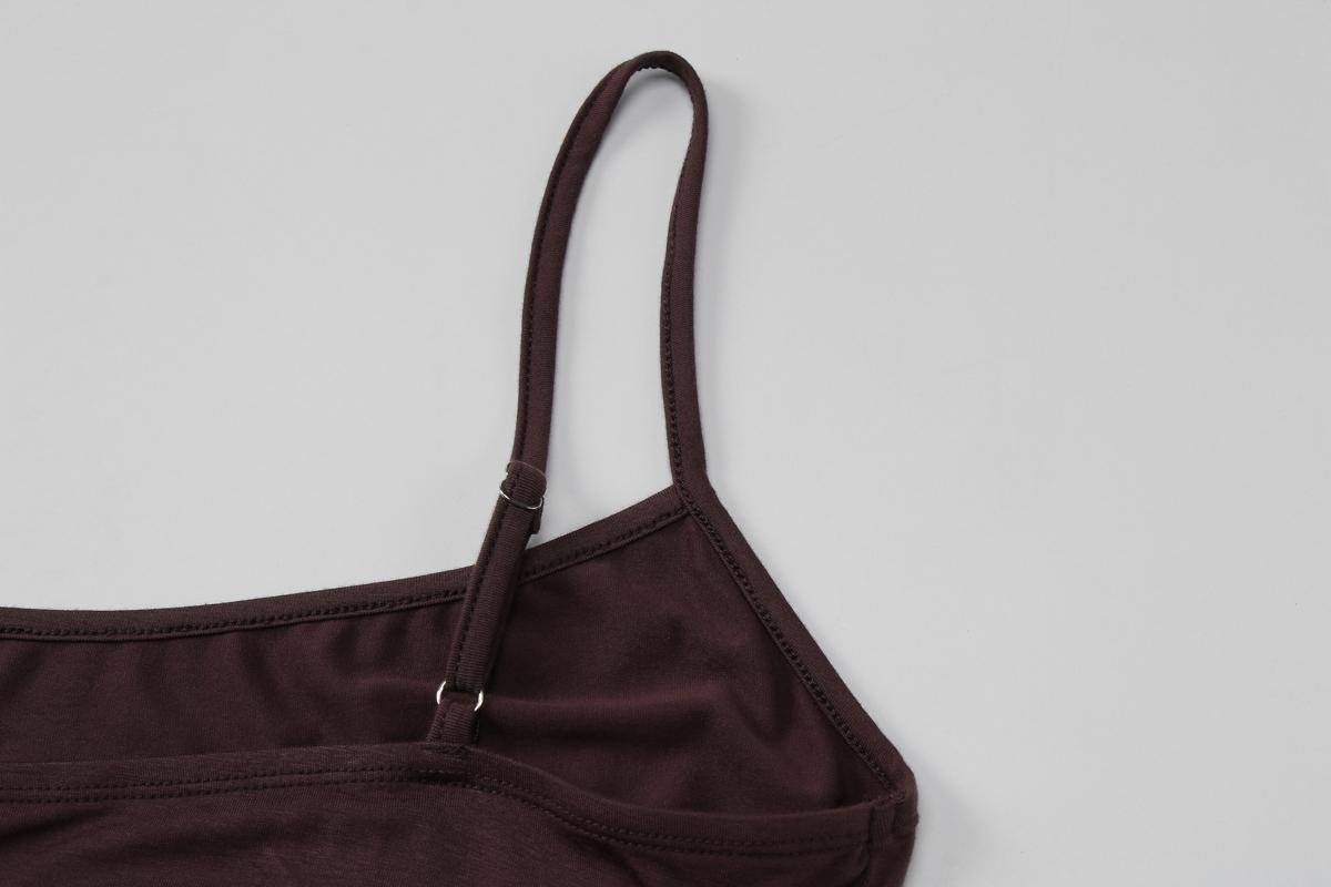Women's Basic Solid Color Bodycon Slip Dress, Sleeveless Backless Spaghetti Straps Plain Slim Fit Midi Dress, Party Club Date Holiday Daily Casual Elegant Dresses For Ladies All Seasons Summer Fashion Clothes Wear Women's Basic Solid Color Bodycon Slip Dress, Sleeveless Backless Spaghetti Straps Plain Slim Fit Midi Dress, Party Club Date Holiday Daily Casual Elegant Dresses For Ladies All Seasons Summer Fashion Clothes Wear