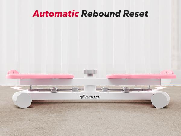 MERACH Ab Twist Boards, Slim Waist and Toned Abs, Non-Slip Pedal, Load-Bearing Capacity up to 300 lbs