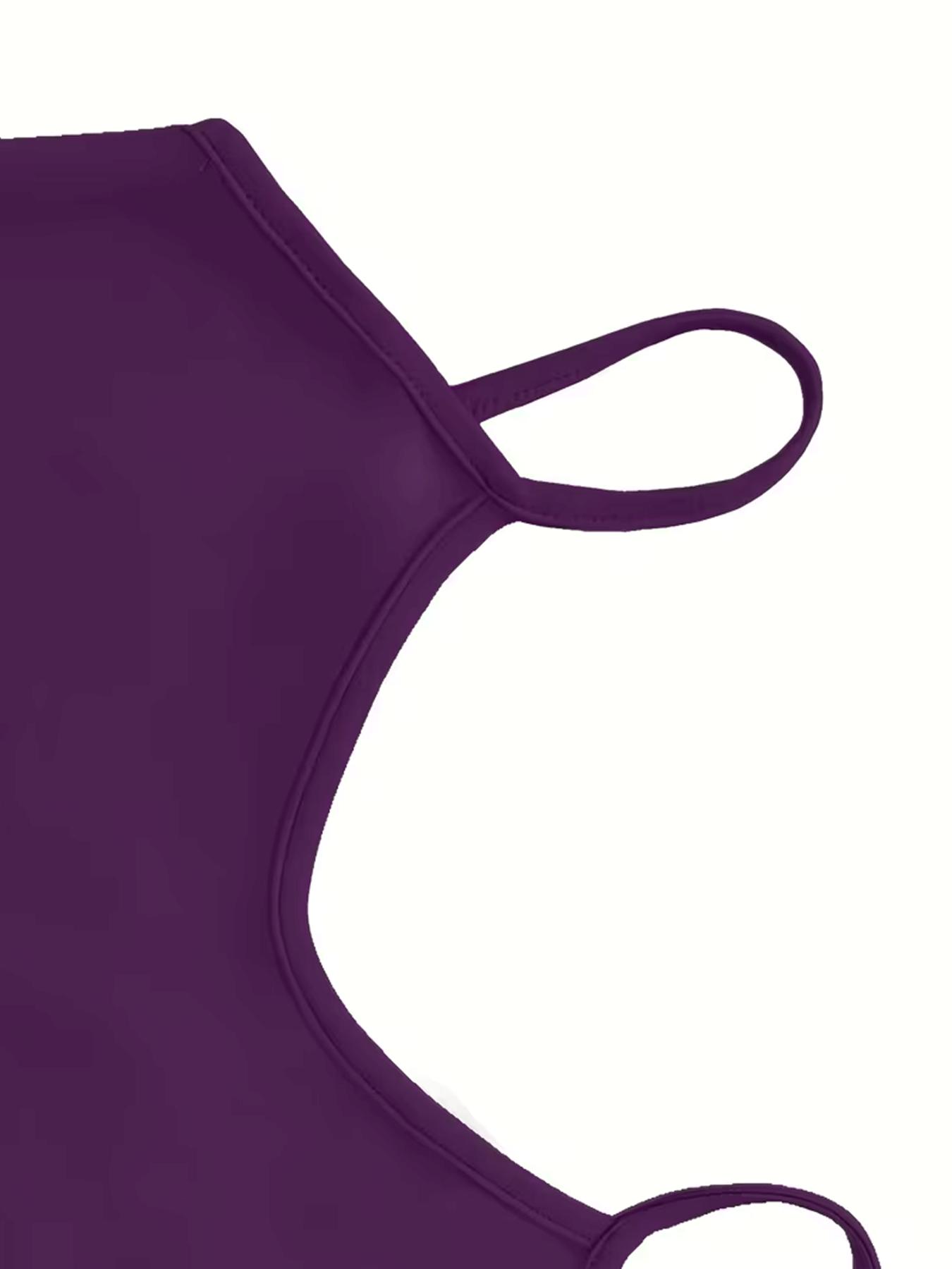 Women’s camisole – sleeveless top, no built-in bra – comfortable camisole – women’s essential slim-fit camisole – basic solid-color yoga fitness camisole