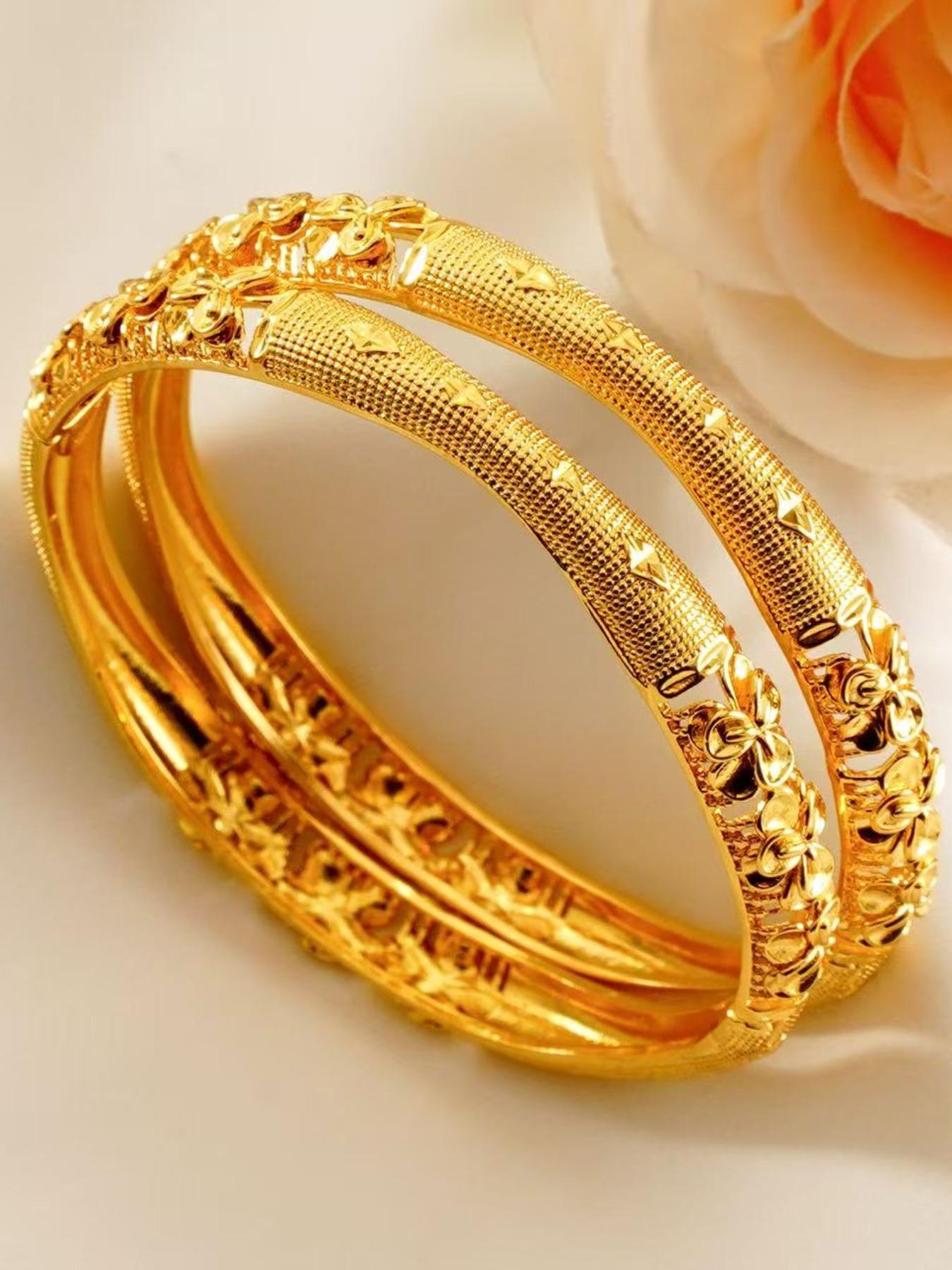 Dubai Hollow Cuff Bracelet for Women, Casual Ethnic Style, Handmade Jewelry, Wedding Accessory, All Seasons