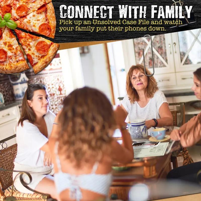 Kashir Max Case Detective Game Unsolved Mystery Archive, Cold Murder Suspense Game, Suitable for 14+ Players, Friends Party Halloween Christmas, Party Game Cards Kashir Max Case Detective Game Unsolved Mystery Archive, Cold Murder Suspense Game, Suitable for 14+ Players, Friends Party Halloween Christmas, Party Game Cards