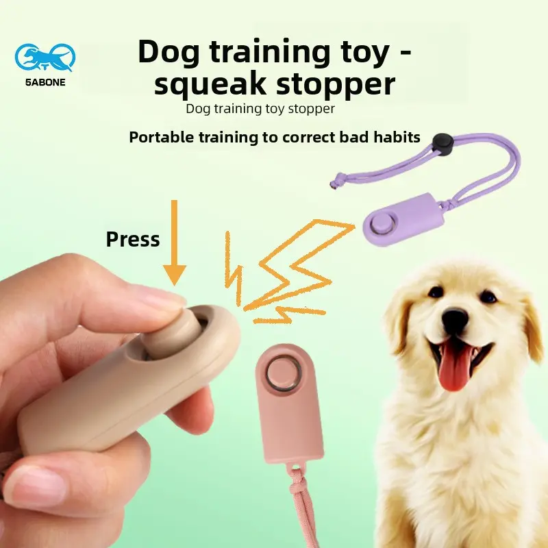 Popular dog training tools, pet training clickers, pet toys, click training tools, pet training supplies, training whistles