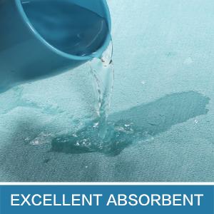 H.VERSAILTEX Kitchen Mat 2 PCS Kitchen Rugs Non Slip Memory Foam Flannel Velvety Kitchen Runner Rug Water Absorbent Soft Kitchen Rug Set for Floor Rug Standing Rugs