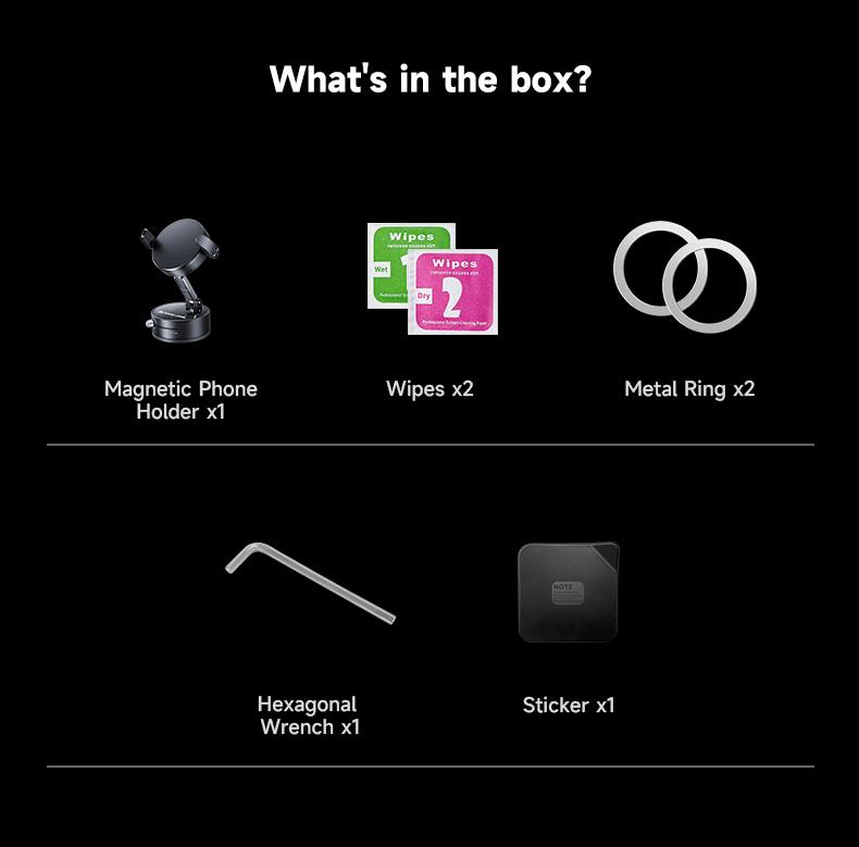 MAGIC JOHN Foldable 360° Magnetic Phone Stand Ultra-Stable, Anti-Slip, Perfect for Hands-Free MAGIC JOHN Foldable 360° Magnetic Phone Stand Ultra-Stable, Anti-Slip, Perfect for Hands-Free