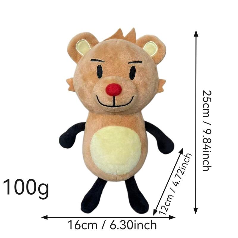 Fluffy Whimsical Monster Plush for Kids, Novelty Gifts & Home Decor