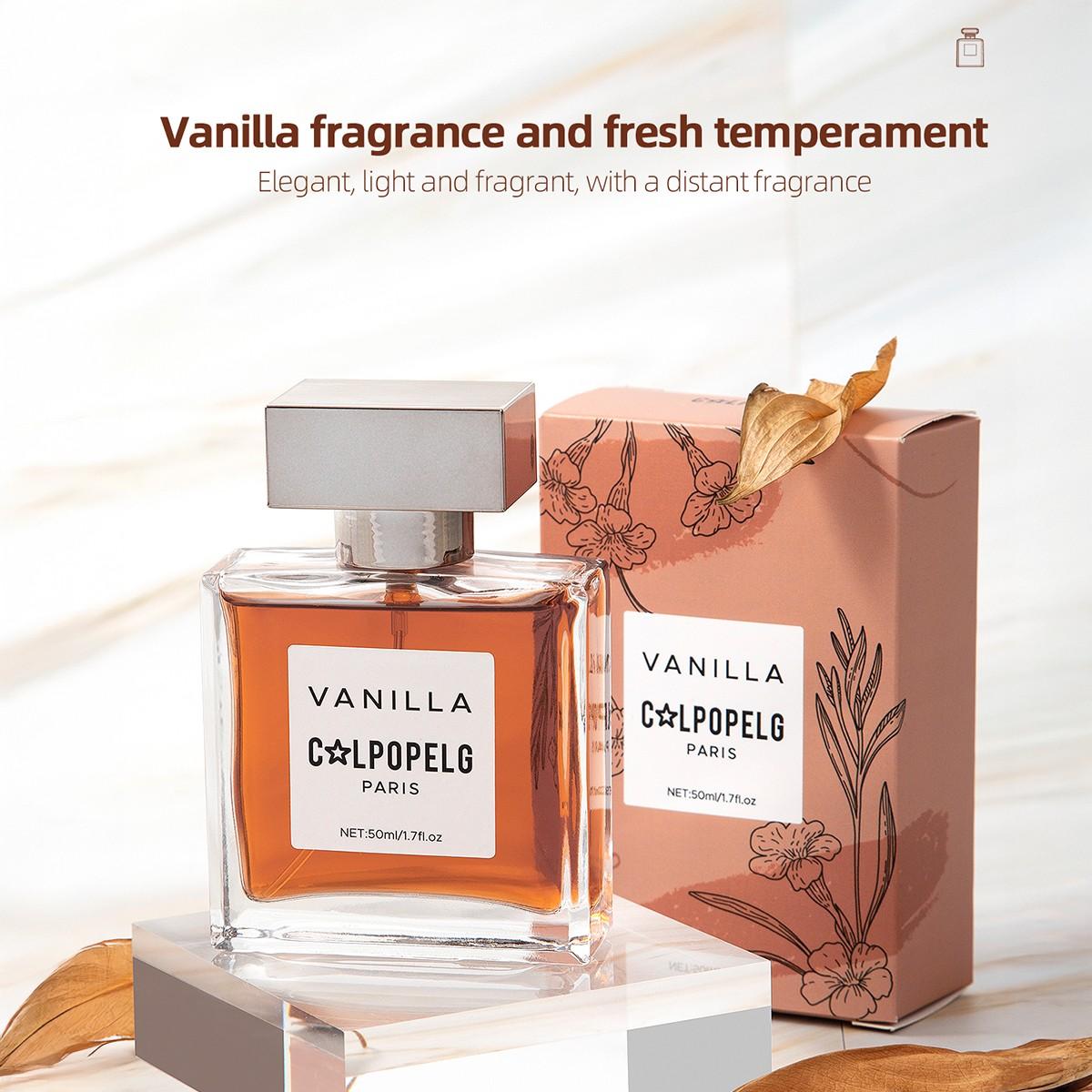 Vanilla Scented Spray 50ML, Long-Lasting Fragrance, Ideal for Daily Use, Aromatherapy Machine, Humidifier, Candle, Living Room, Office, Bathroom, Hotel