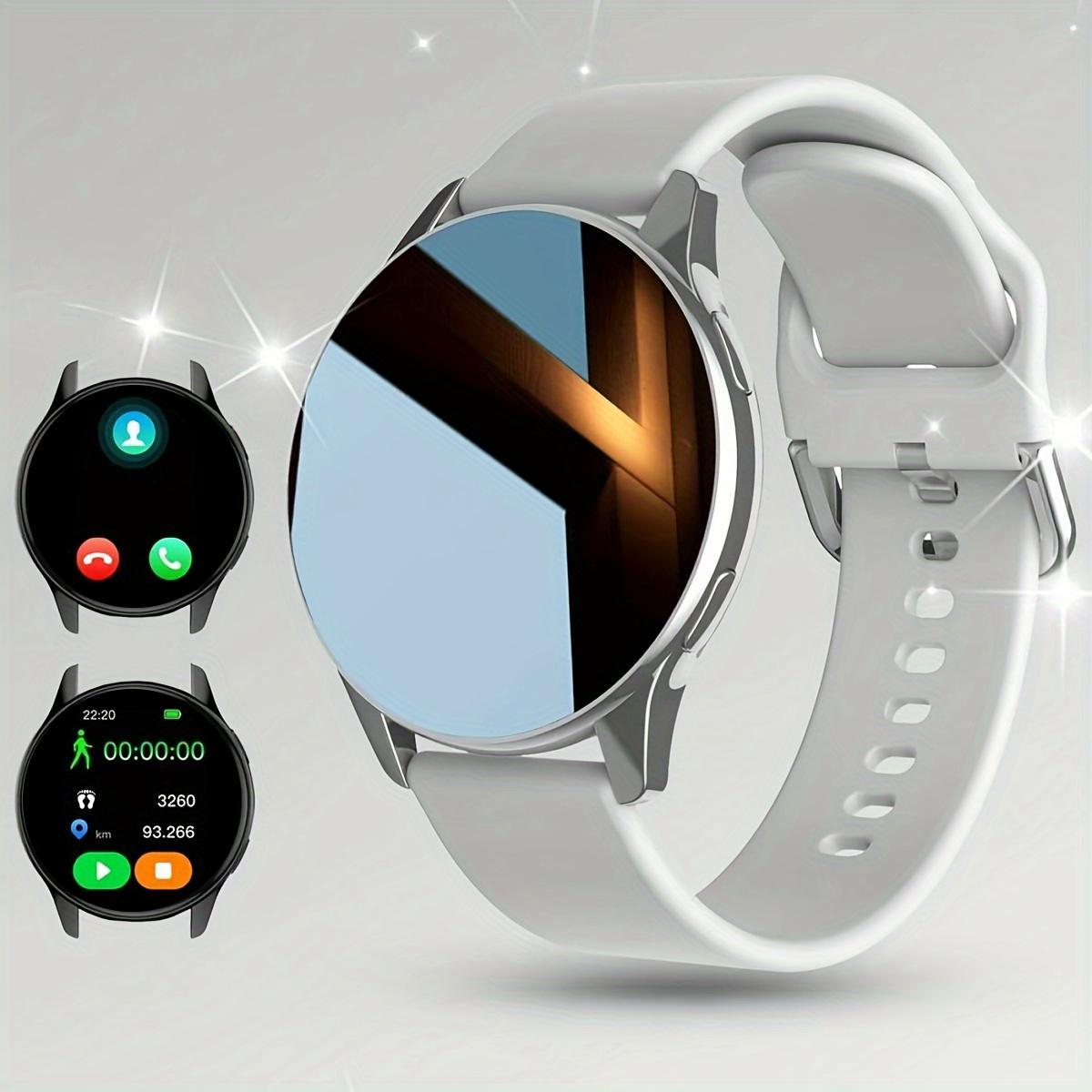 Smart Watch with Wireless Calling, Multi-Sport Modes, Call & Message Alerts, Custom Wallpaper, Compatible with iOS/android, Wireless Smartwatch
