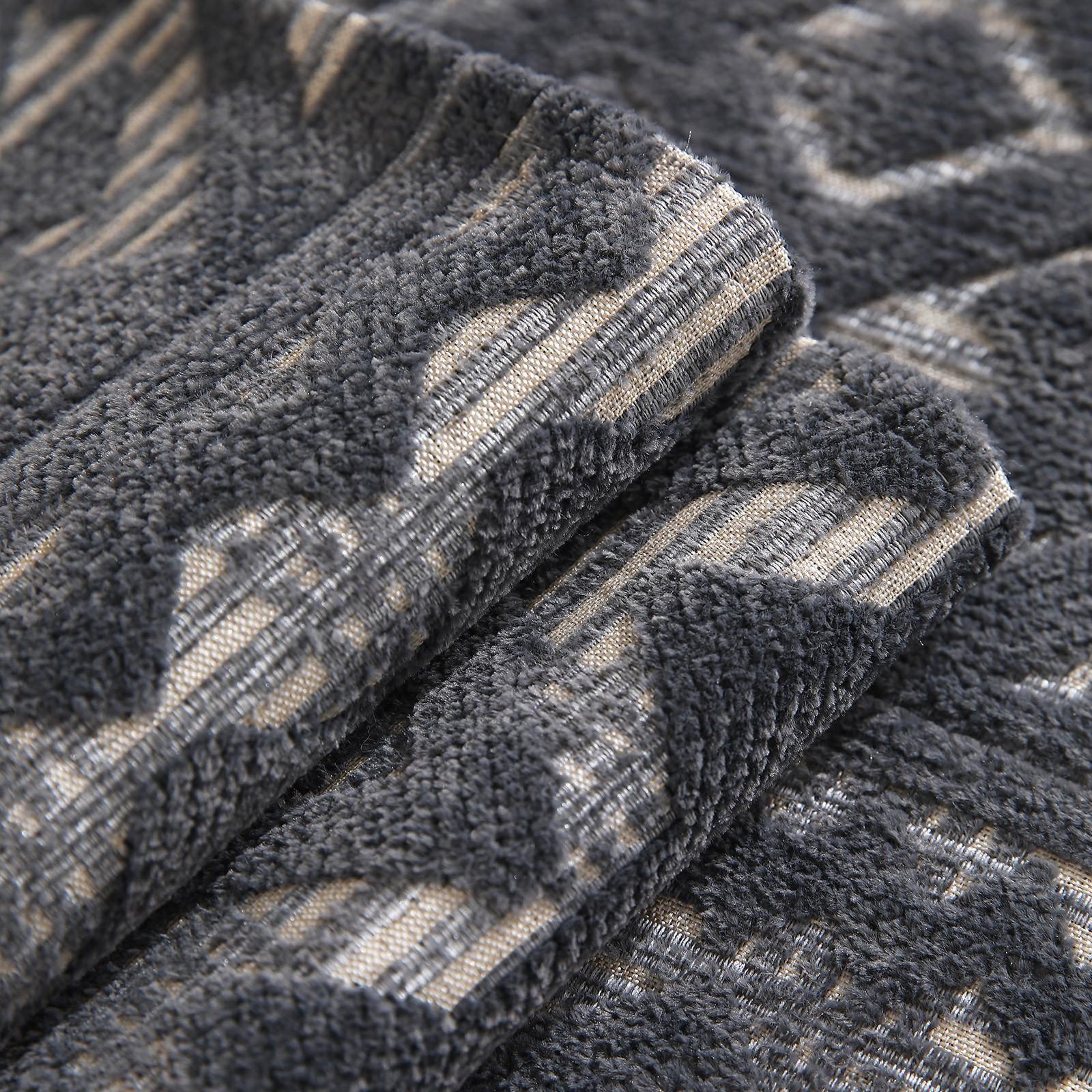 1pc Totem Sofa Pad, Chenille High-End Elegant Exclusive New Design, All-Season Universal Sofa Pad, Luxury Living Room Accessory