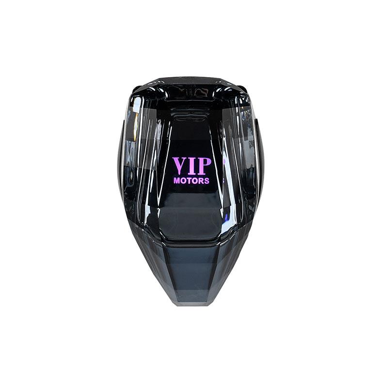 For VIP Car Universal LED Crystal Handles Manual Transmission Gear Shift Knob Lever Stick Head 7 color Car interior accessories