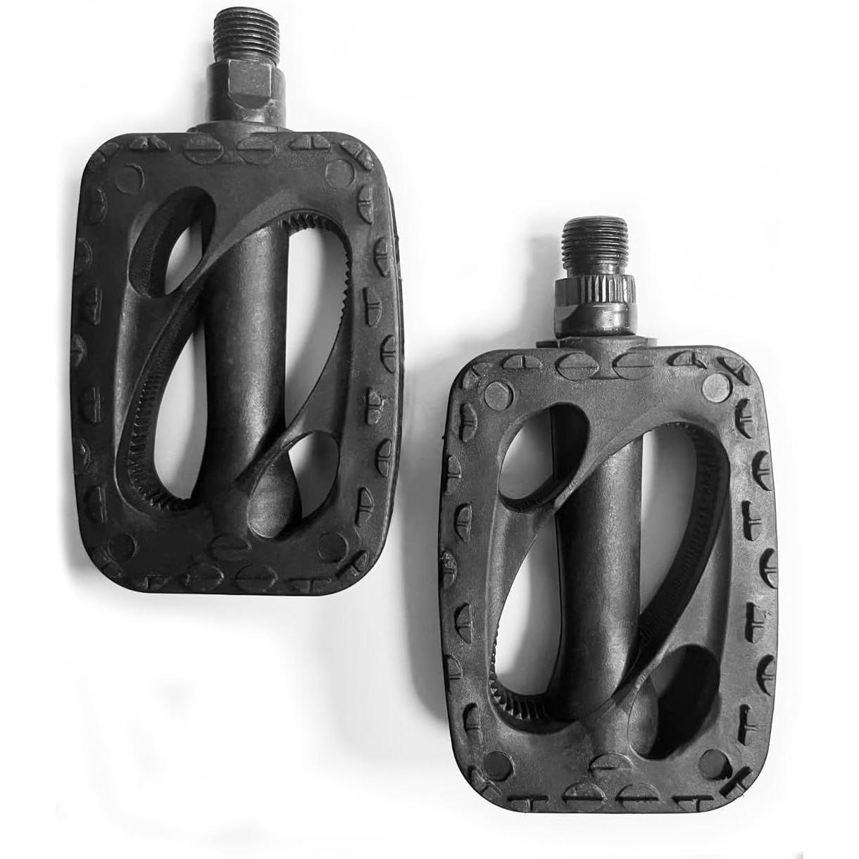 Pedals 9/16" Lightweight Non-Slip HX-197  Platform Pedals Easy to Install Fit  Adult Mountain Bikes MTB Durable Design