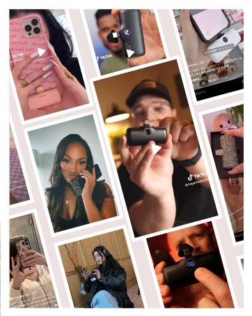 iWALK Mini Portable Charger 4500mAh USB-C 20W Fast Charging Power Bank for iPhone 17/16/15 Pro Max Samsung Galaxy S25 LG Xiaomi Lightweight Compact Chargeable Smartphone Cable