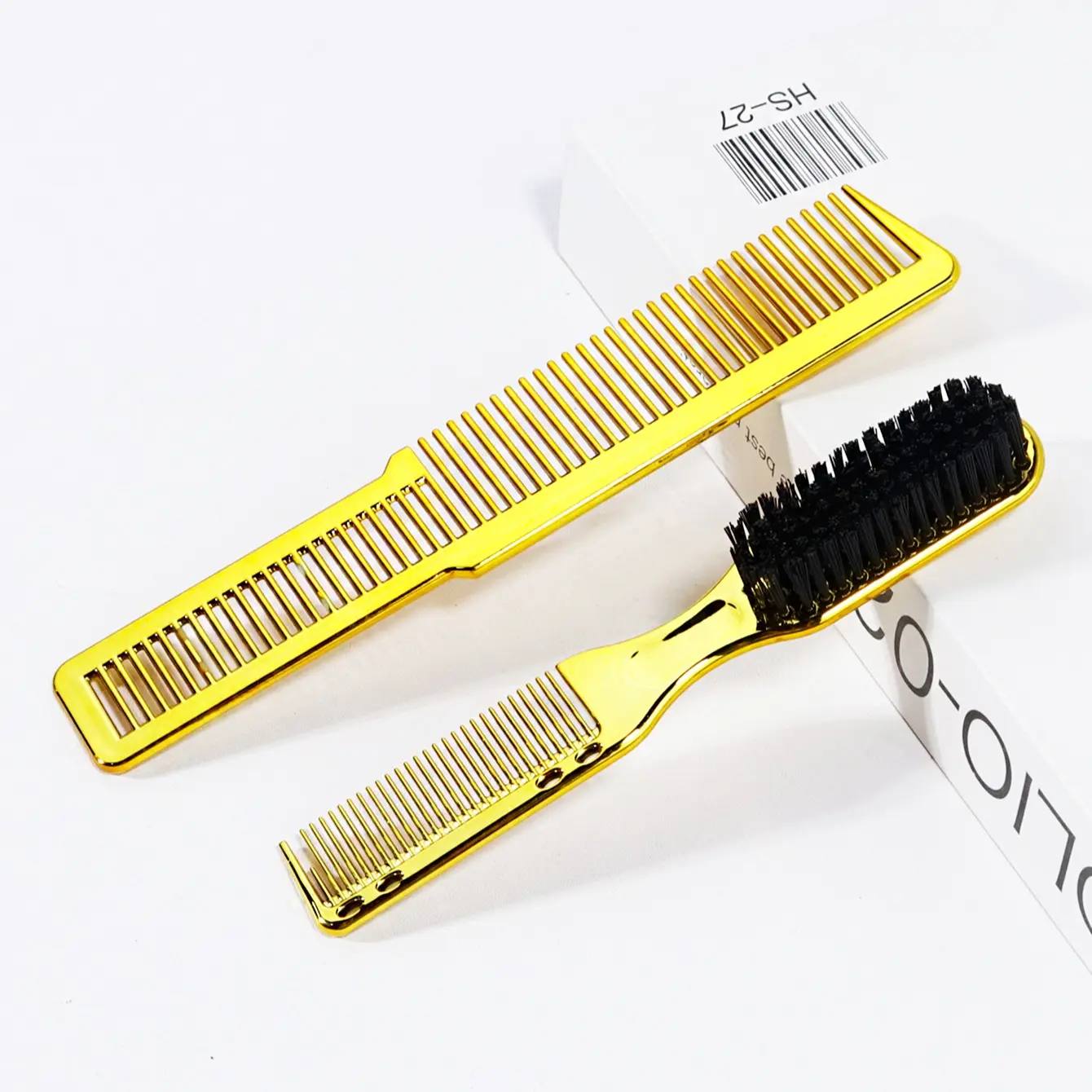 Hairbrush + Double-headed brush