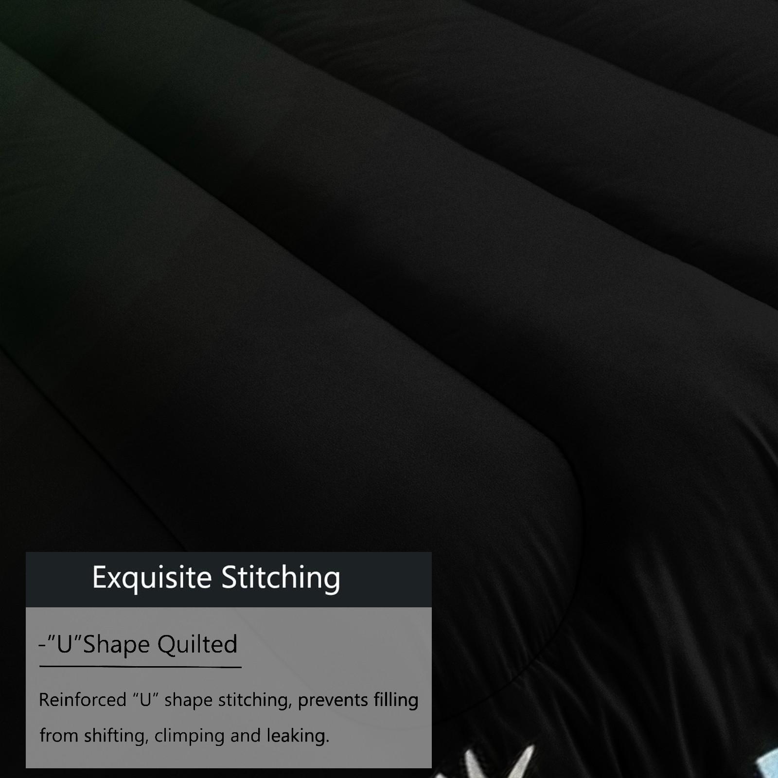 Rick and Morty Soft Bedding Sets, Soft Comfortable Durable, Includes 1 Blanket and 1 or 2 Pillowcases Without Pillows, Kids and Teens Bedroom Gift