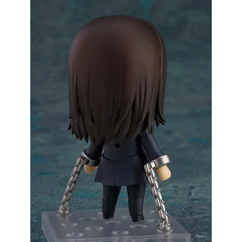#2000 Attack On Titan Eren Yeager Movable Interchangeable Face Chibi Figure Desktop Decor Collectible Birthday Holiday Gift