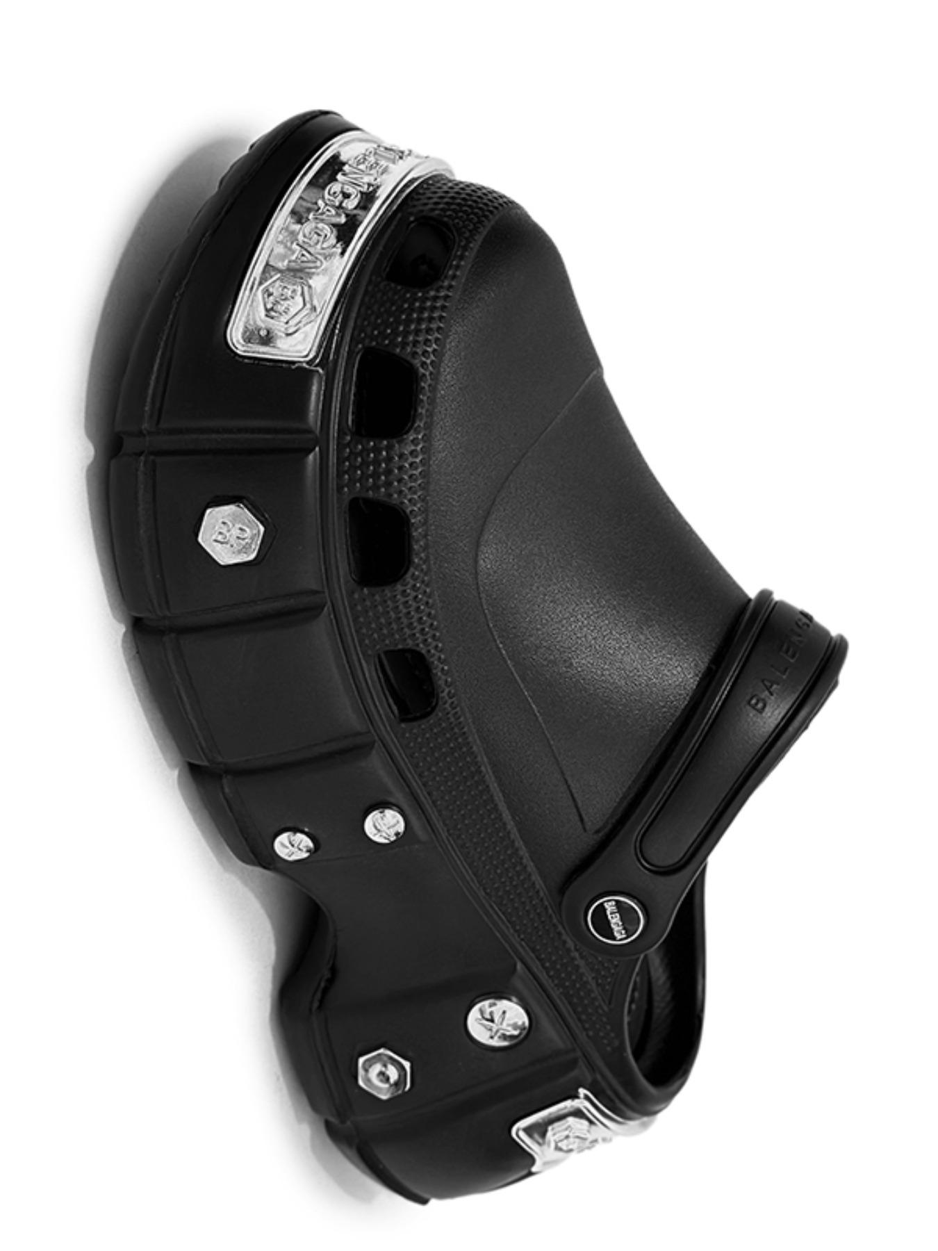 Unisex Punk Style Clogs, Studded Platform Clog, Fashionable Thick Sole Slippers for Indoor Outdoor Wear, Trendy All-match Slippers for Daily Wear, Walking Shoes