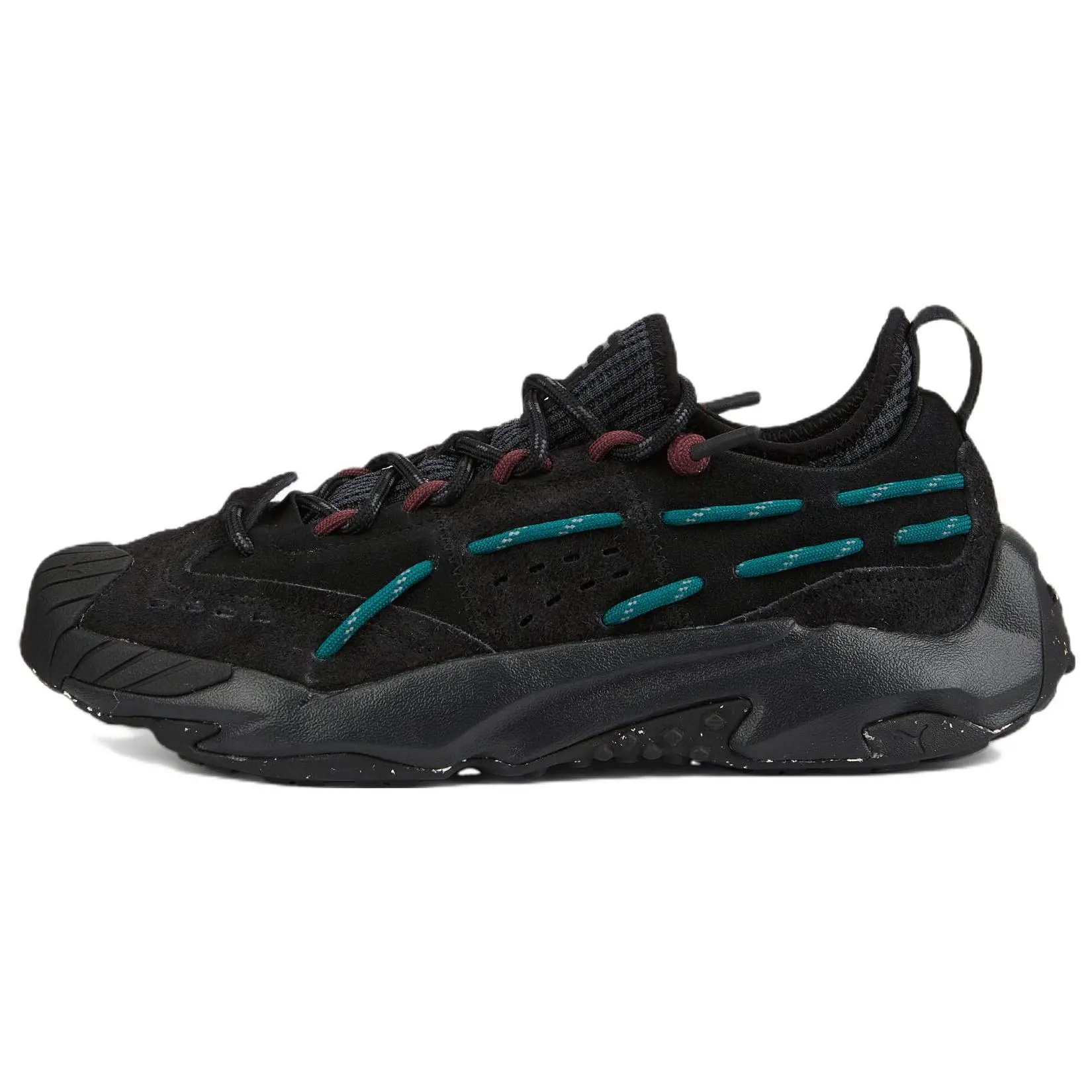 Puma Plexus 'Black Varsity Green' 386329-02