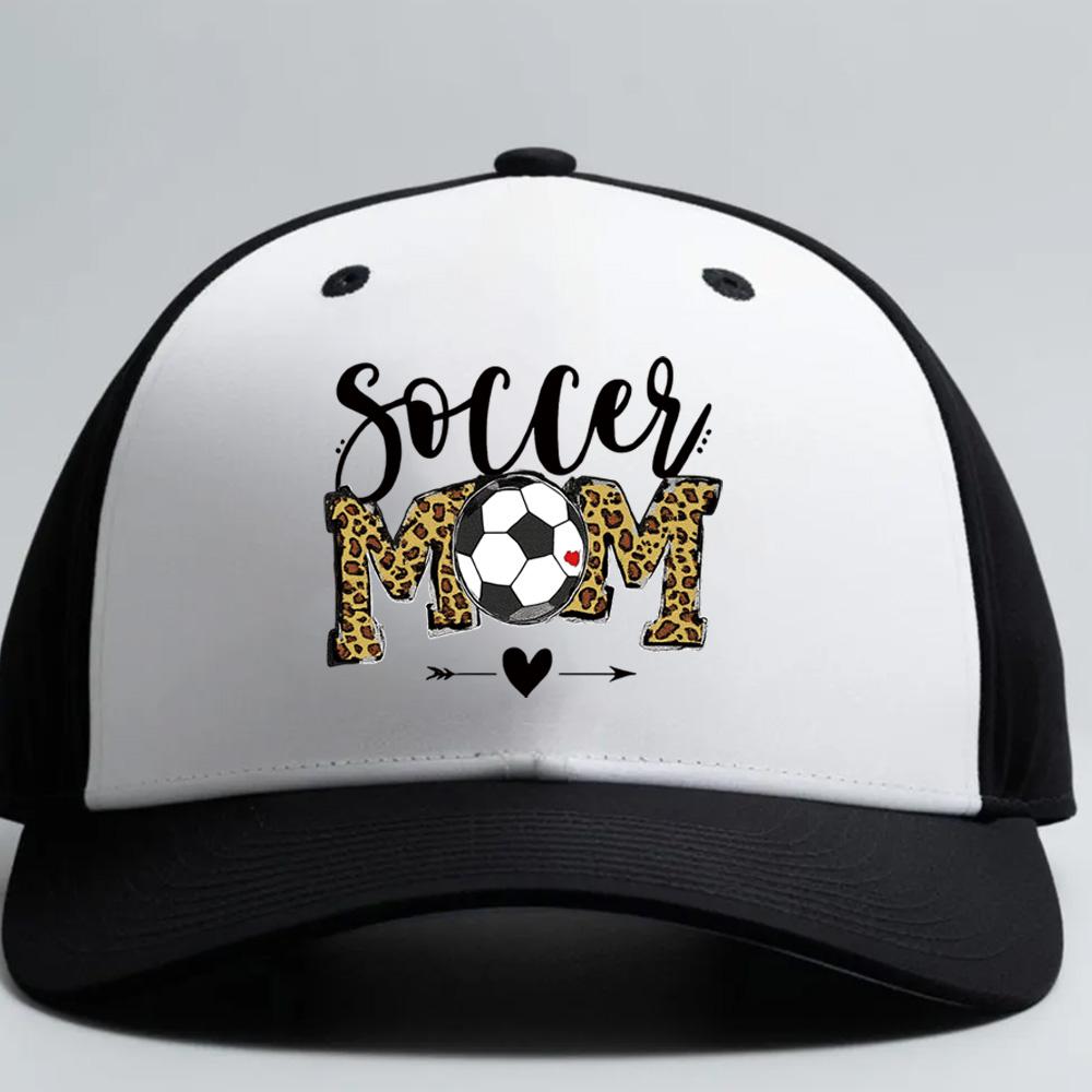 Football Theme DTF Iron-On Transfer Stickers Set of 12, Soccer Mom Game Day Iron-On Stickers, Heat Transfer Stickers for DIY Clothes Backpacks